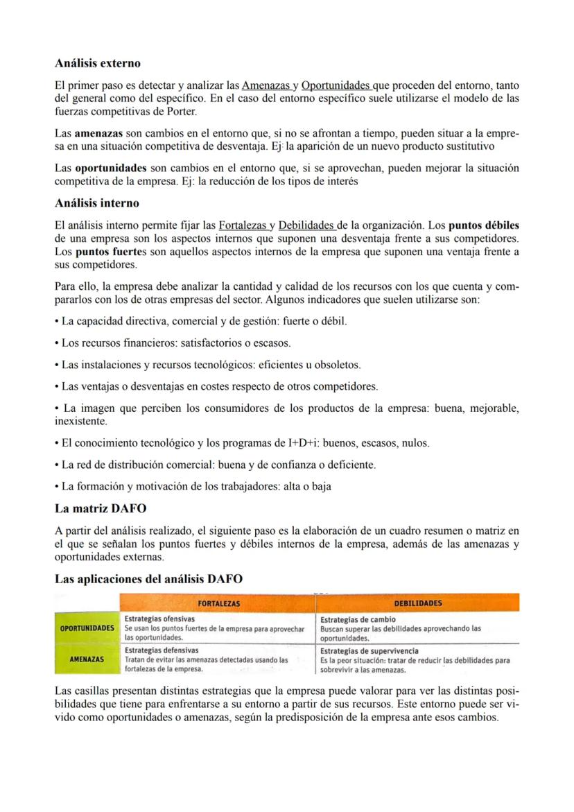 TEMA 3: ENTORNO Y ESTRATEGIA DE LA EMPRESA
1. Entorno de la empresa
- Entorno general: marco global o conjunto de factores y circunstancias 