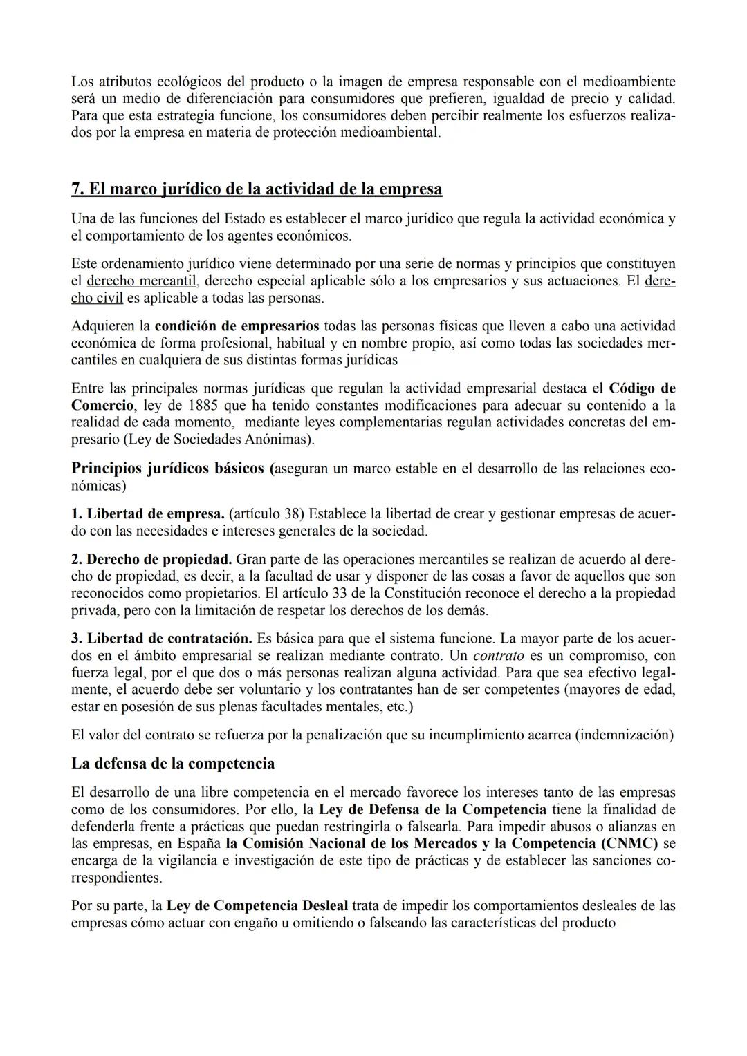 TEMA 3: ENTORNO Y ESTRATEGIA DE LA EMPRESA
1. Entorno de la empresa
- Entorno general: marco global o conjunto de factores y circunstancias 