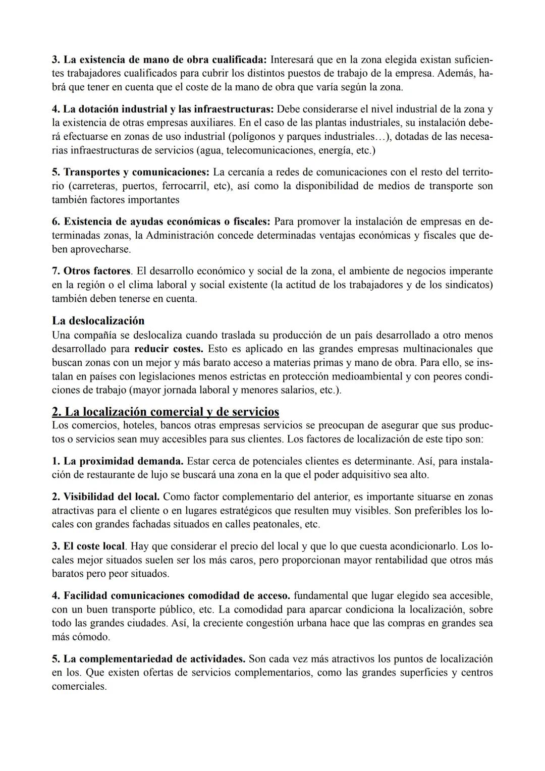 TEMA 3: ENTORNO Y ESTRATEGIA DE LA EMPRESA
1. Entorno de la empresa
- Entorno general: marco global o conjunto de factores y circunstancias 