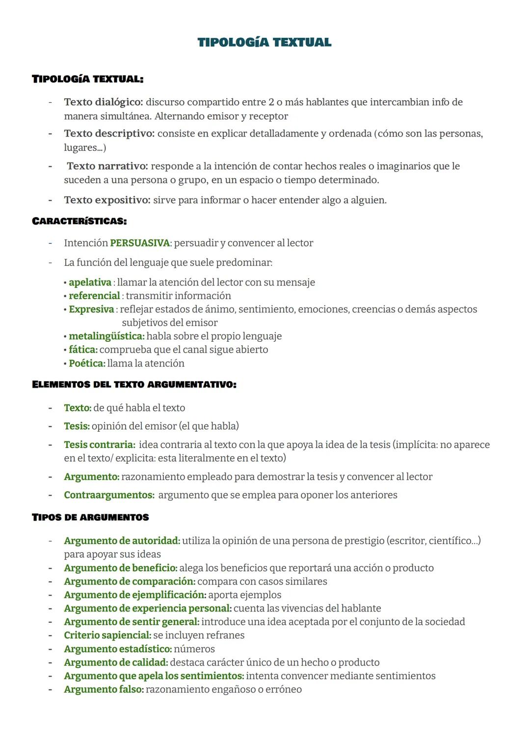 TIPOLOGÍA TEXTUAL
TIPOLOGÍA TEXTUAL:
Texto dialógico: discurso compartido entre 2 o más hablantes que intercambian info de
manera simultánea