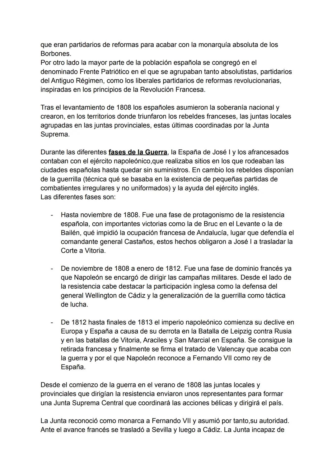 TEMA 5: La crisis del Antiguo Régimen
La llegada al trono de Carlos IV (1788-1808) va a coincidir con el inicio de la
revolución en Francia,