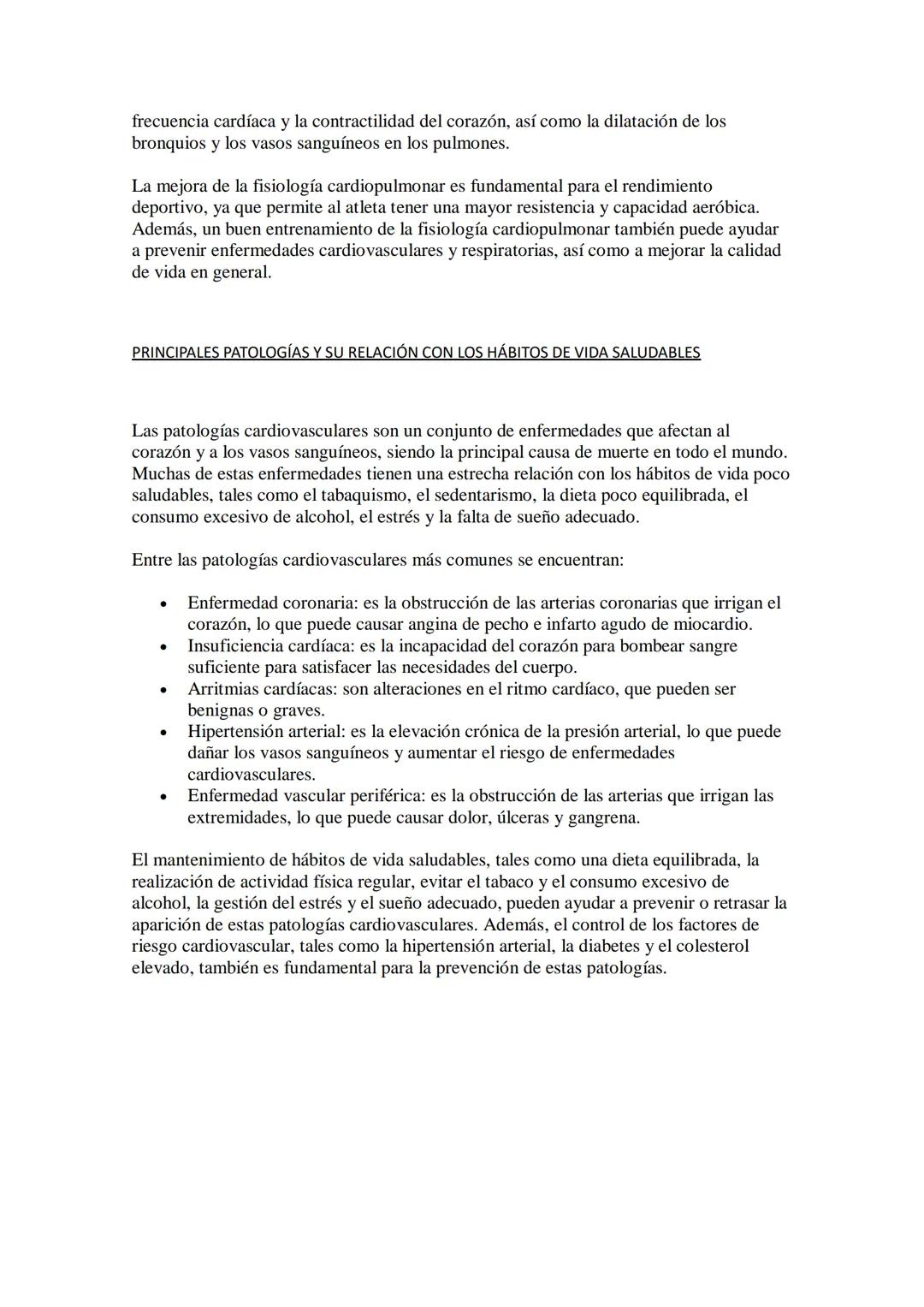 # SISTEMA CARDIORESPIRATORIO

El sistema cardiovascular es el conjunto de órganos y tejidos que intervienen en el
transporte de la sangre a 