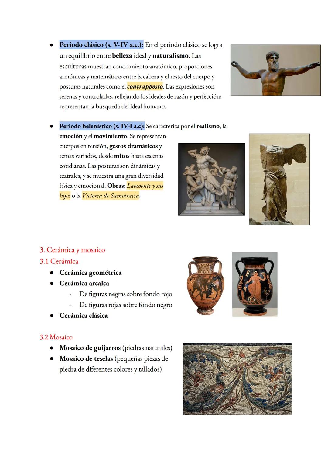 # HISTORIA DEL ARTE

Arte Clásico

GRECIA

Características generales:

Usaban los conceptos de hombre, naturaleza, armonía y belleza y el ar