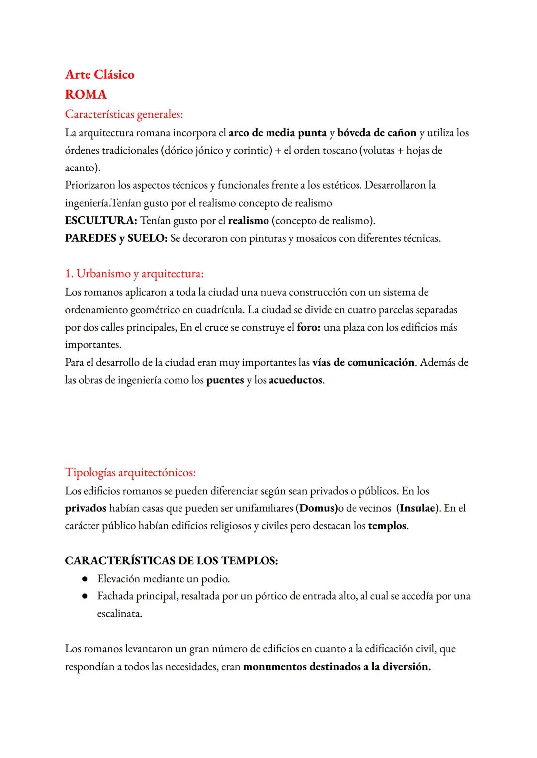 # HISTORIA DEL ARTE

Arte Clásico

GRECIA

Características generales:

Usaban los conceptos de hombre, naturaleza, armonía y belleza y el ar