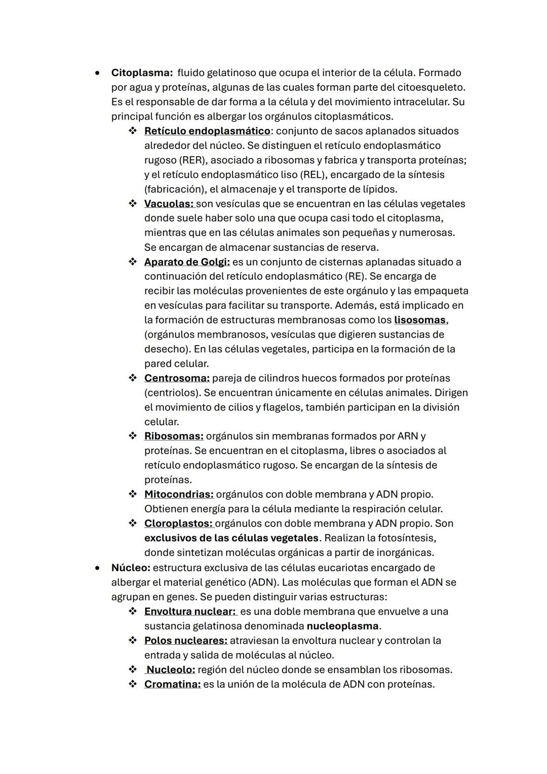 # TEMA 1:

# EL CUERPO HUMANO

## LA CÉLULA, UNIDAD DE VIDA

La célula es la unidad fundamental, estructural y genética de todos los seres
v