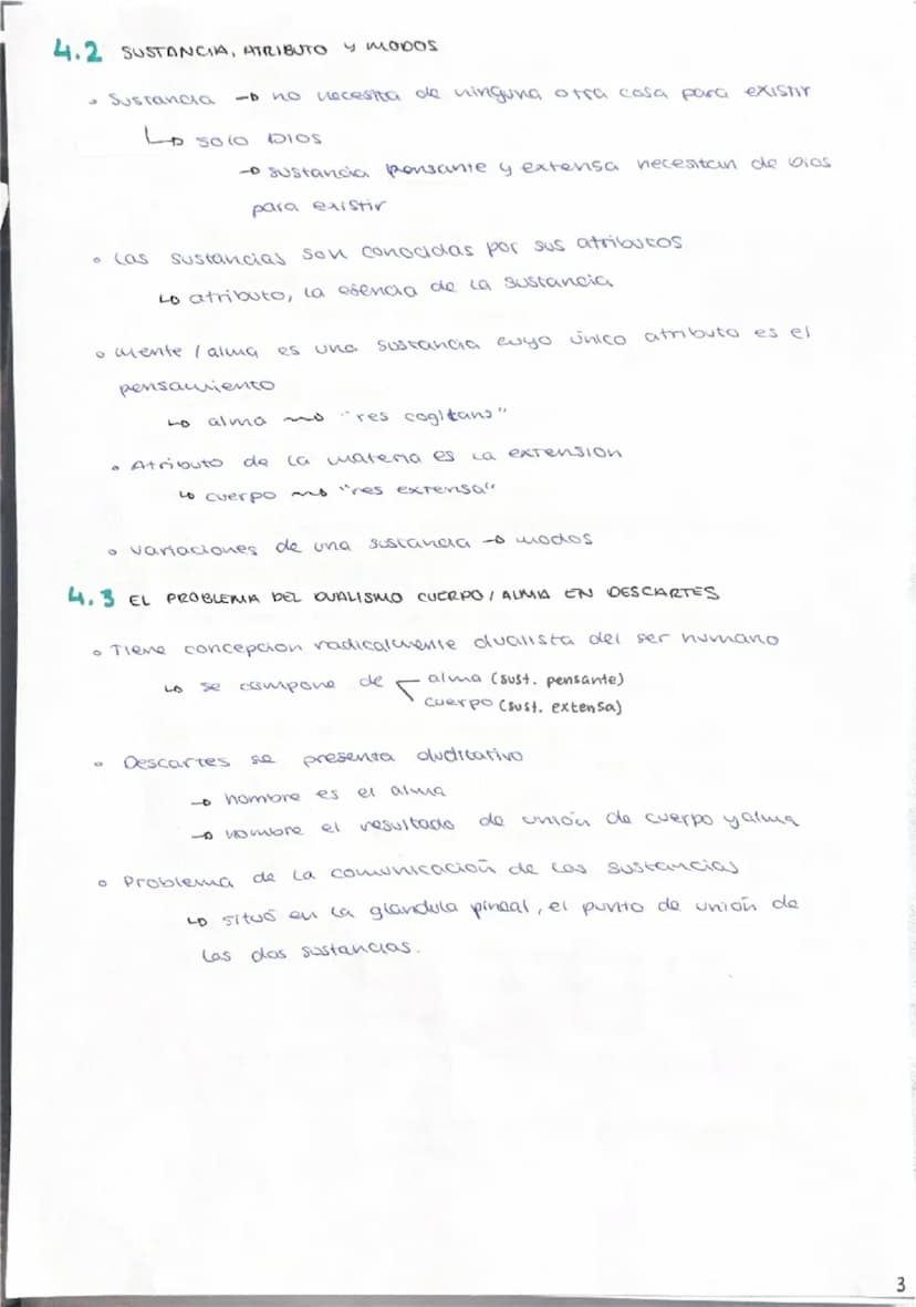 # Descartes

- Obras filosóficas destacadas
  - *Discurso del método*
  - *Meditaciones metafísicas*
  - *Reglas para la dirección del espír