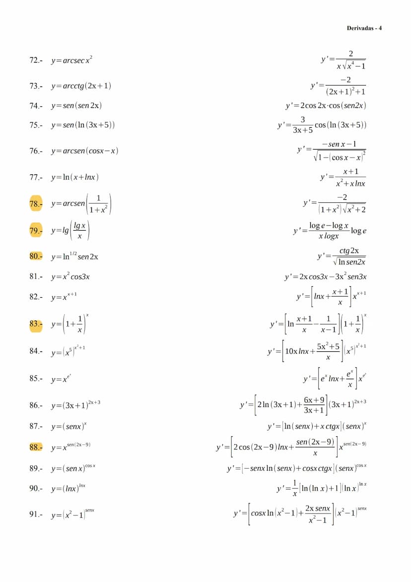 1º Bachillerato CNS
FUNCIÓN
1.- y=3
2.- y=x+5
3.- y=x²
4.- y=x²-x³
5.- y=2x¹
6.- y=ax+b
7.- y=5x-2
8.- y=a³
9.- y=ax²+bx+c
10.- y=x(x-1)
11.