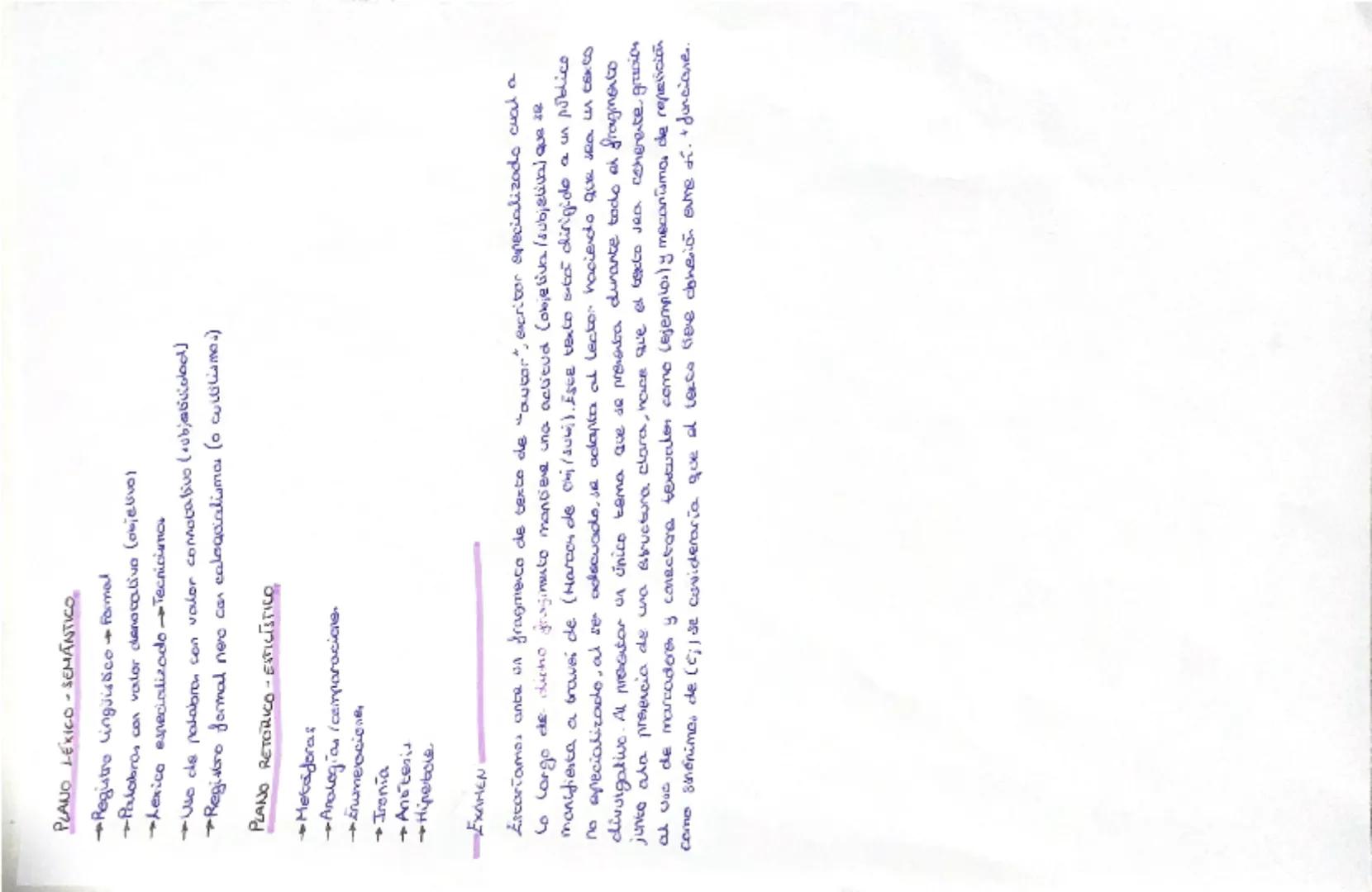 --- OCR Start ---
COMENTARIO DE TEXTO
T
GENERO
TIPO DE TEXTO
-Narrativo
-expositivo
-Descriptivo
-Argumentativo
-Dialogado
-Privado
-Social 