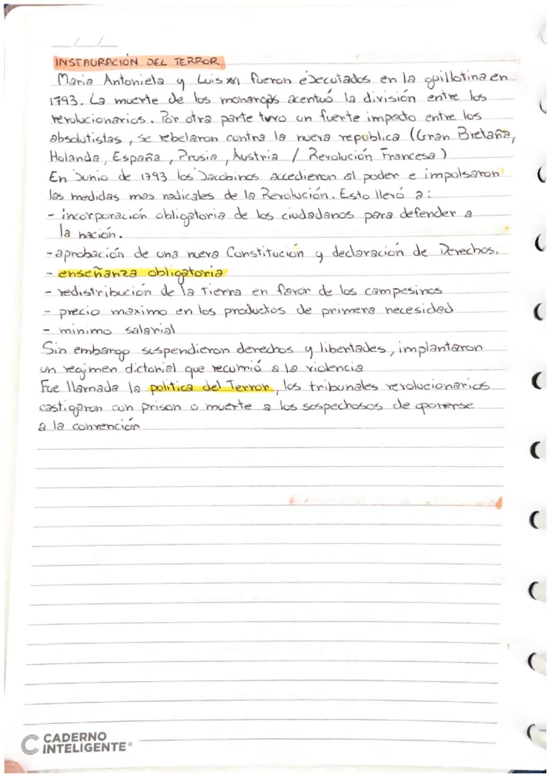 tema/2
LA REVOLUCIÓN FRANCESA
En el siglo XVIII en Francia la mayor parte de la población.
eran campesinos. La mayoria cultivaban tiernos qu
