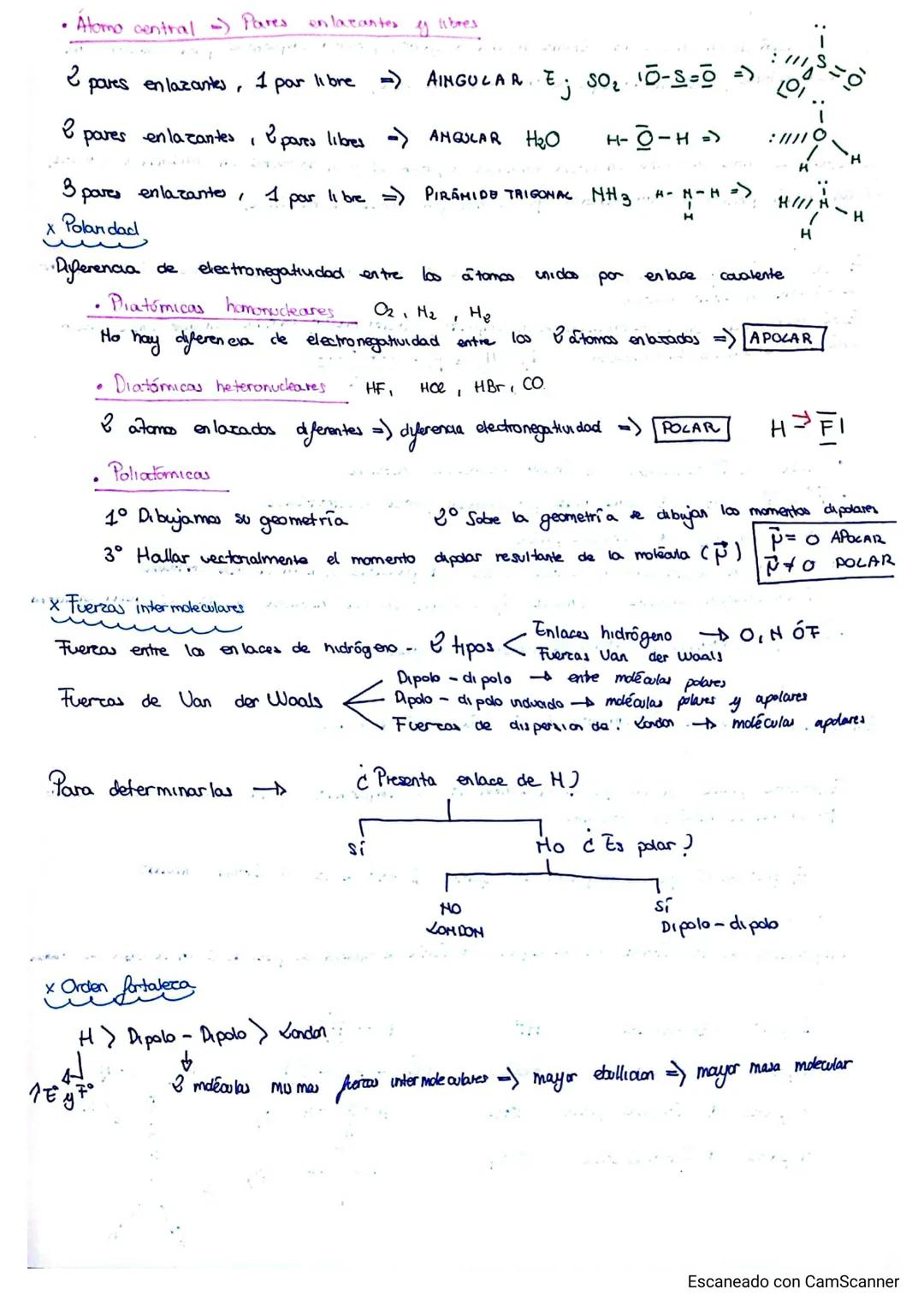 1. ENLACE QUÍMICO
En la formación de un enlace los átomos tienden a ganar, perder a compartir e para consegur a cafigración estable, le en s