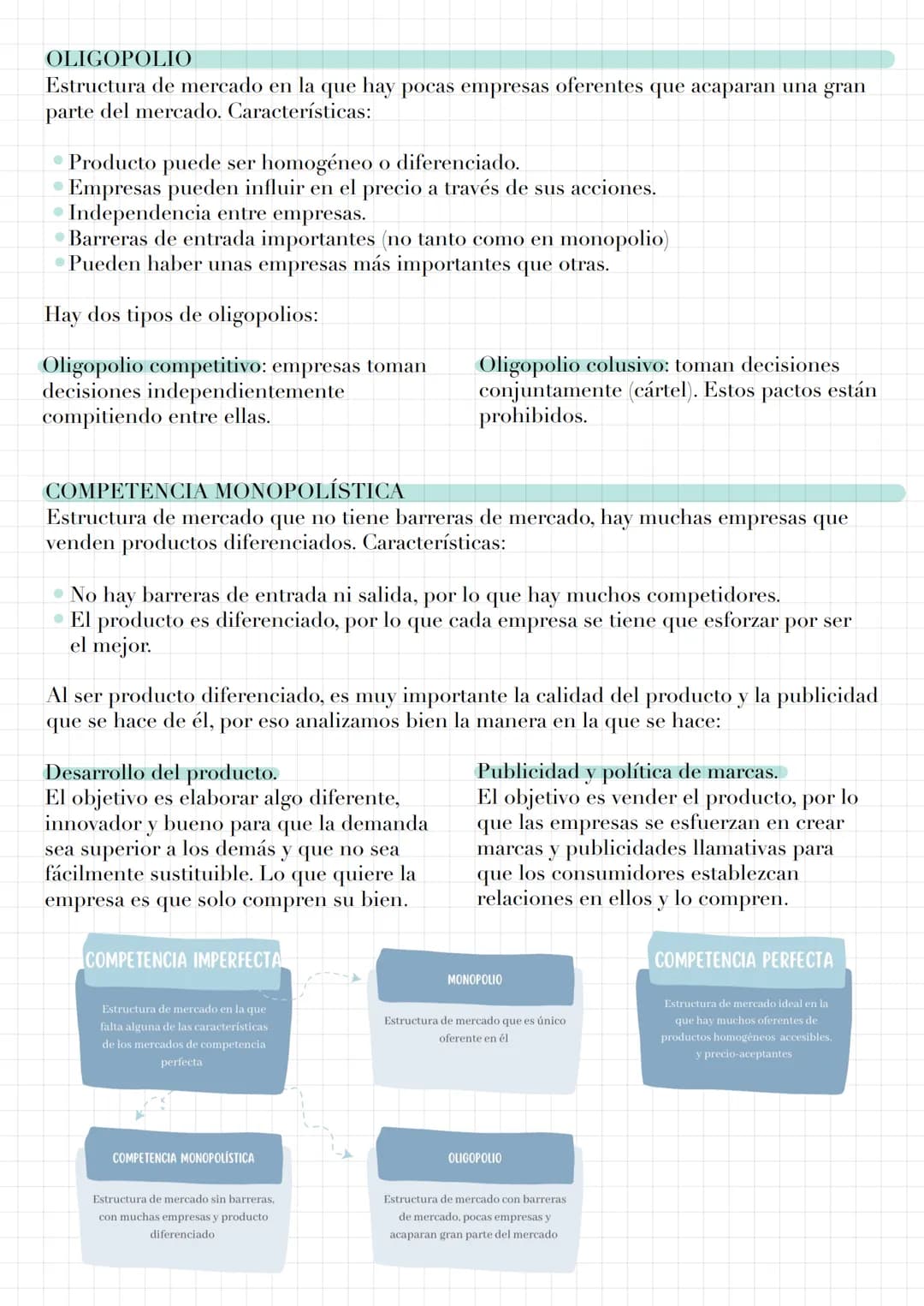 TIPOS DE MERCADO E IMPLICACIONES EN LA VIDA DE LAS PERSONAS
Hay dos tipos de mercado, y para diferenciarlos tenemos los siguientes elementos