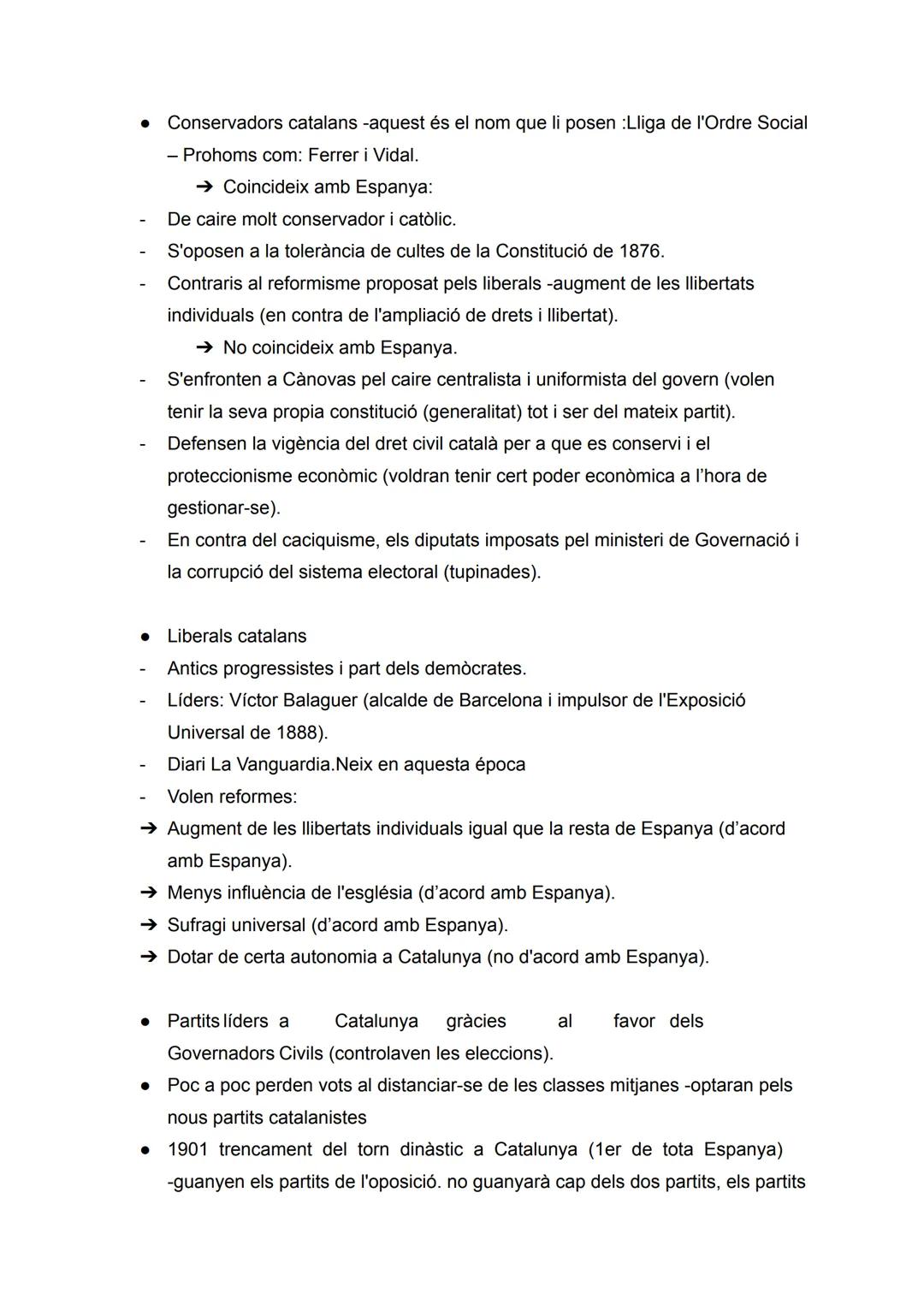 La Restauració borbònica (1875-1902)
1. Les claus d'un nou sistema polític
1874 El futur Alfons XII fa públic des de l'exili el Manifest de 