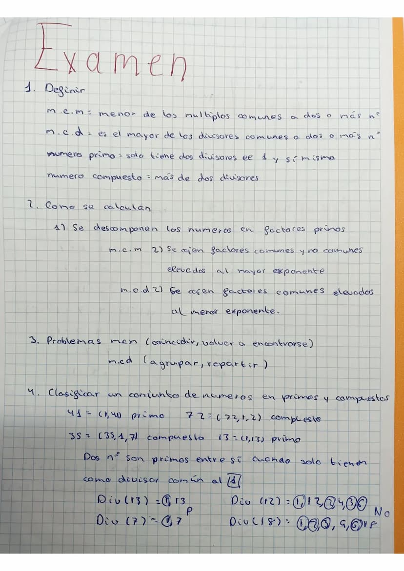 APUNTES
CRITERIOS DE DIVISIBILIDAD:
Divisible entre 2: si termina ch 0 o cígra par.
Diviside entrez si la suma de sus cigras da 3,6,9.
Divis