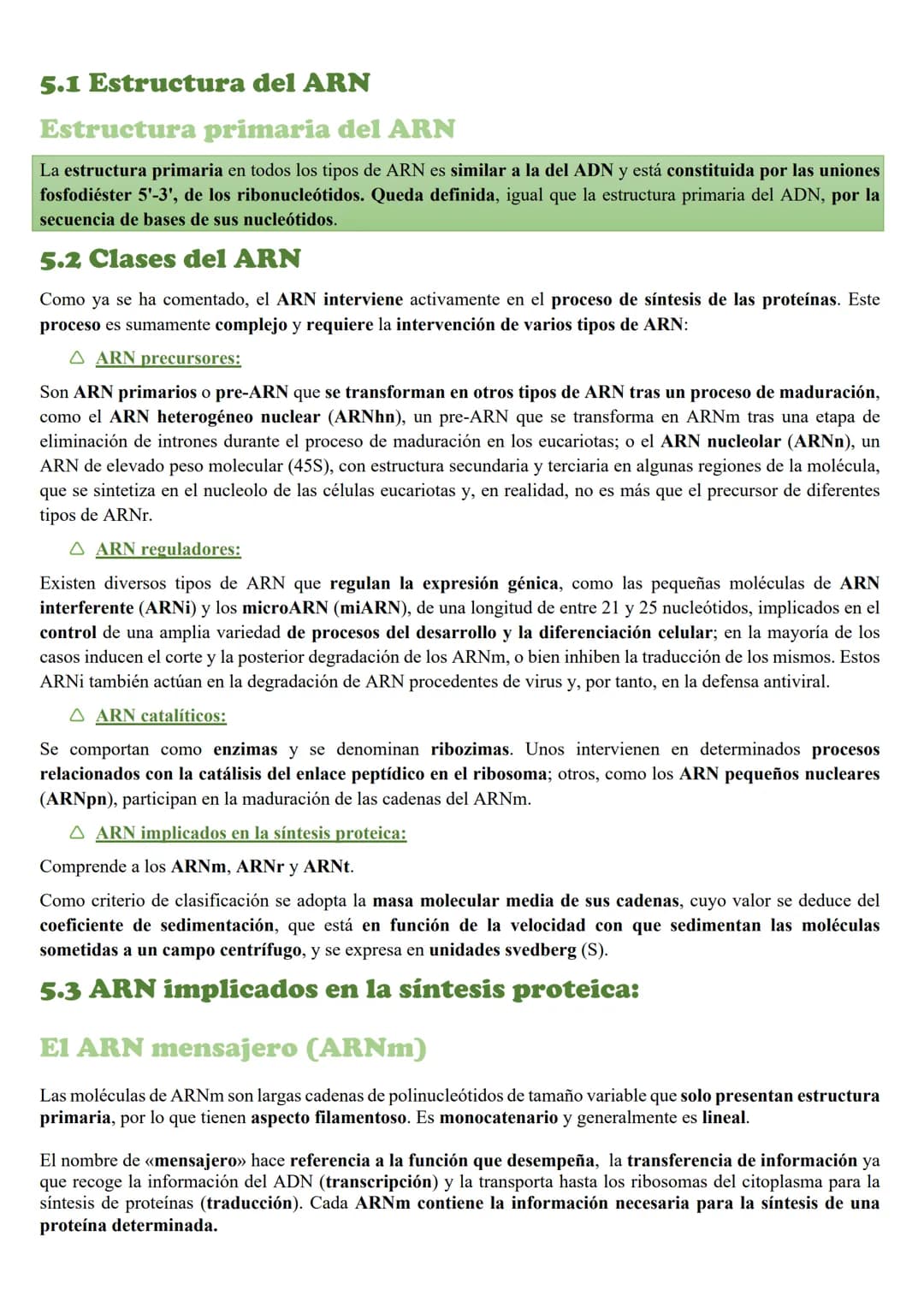 Tema 5: Loc Acidos nucleicos
INTRODUCCION
Importancia biológica
Todos los organismos poseen unas moléculas que dirigen y controlan la síntes