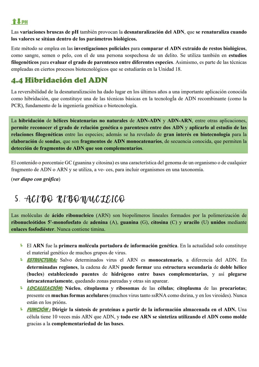 Tema 5: Loc Acidos nucleicos
INTRODUCCION
Importancia biológica
Todos los organismos poseen unas moléculas que dirigen y controlan la síntes