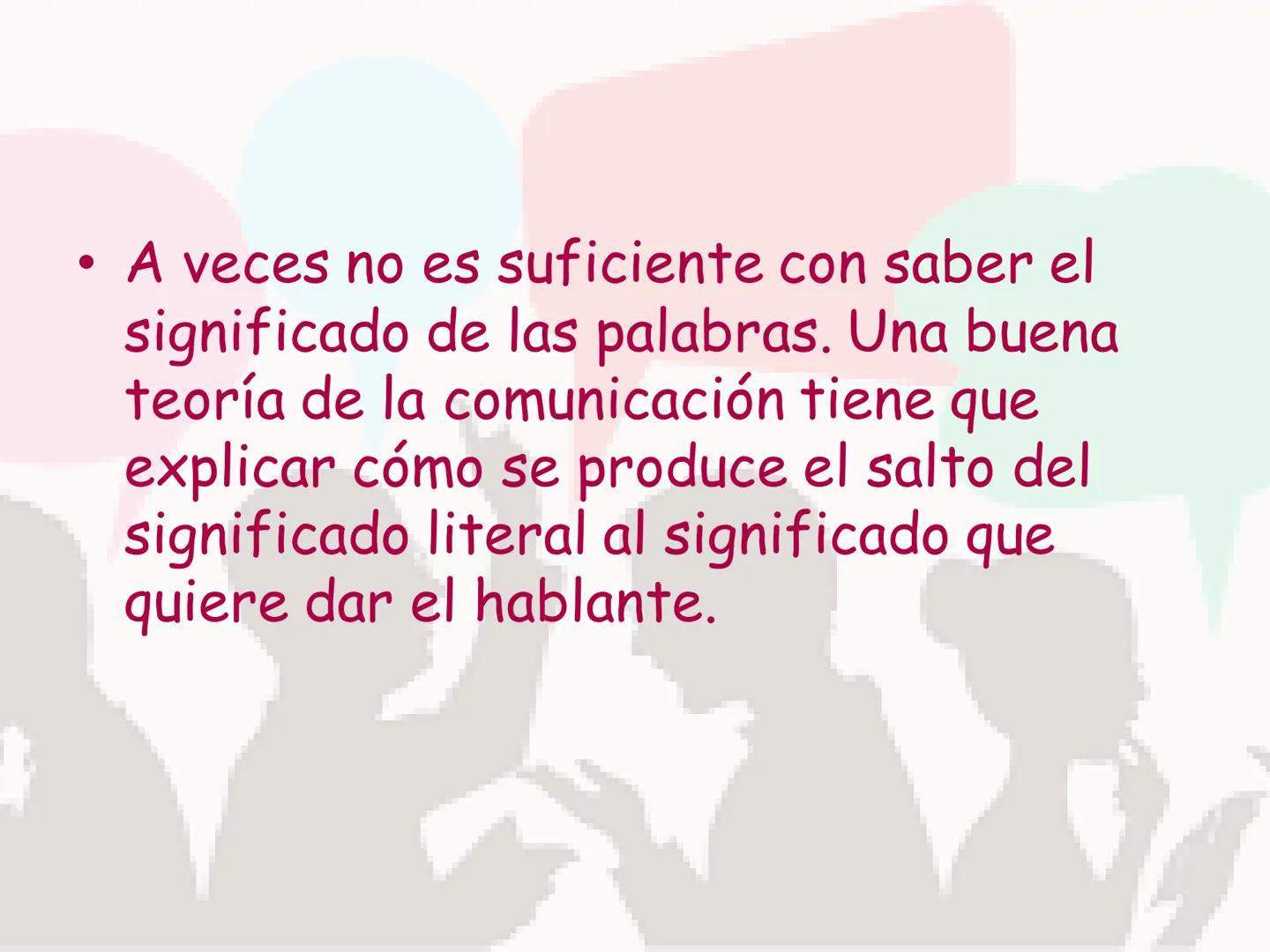 La Comunicación
LA COMUNICACION
VERBAL
ORAL ESCRITA
NO VERDAL
GESTOS IMÁGENES SONIDOS ¿Qué vamos a ver estos días?
●
• La comunicación: el m