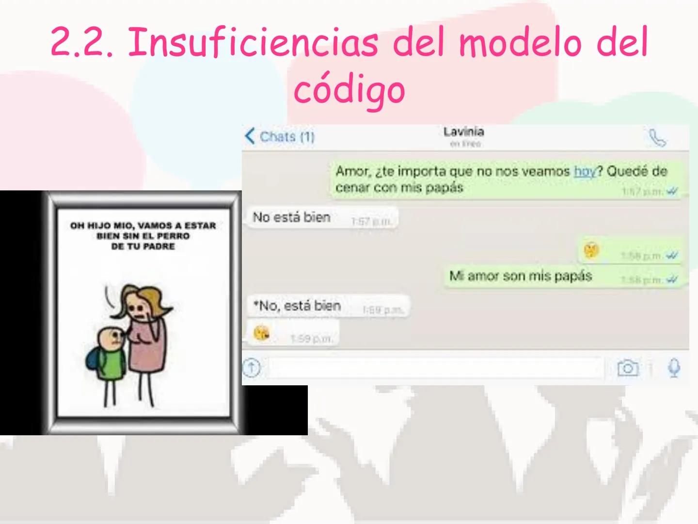 La Comunicación
LA COMUNICACION
VERBAL
ORAL ESCRITA
NO VERDAL
GESTOS IMÁGENES SONIDOS ¿Qué vamos a ver estos días?
●
• La comunicación: el m