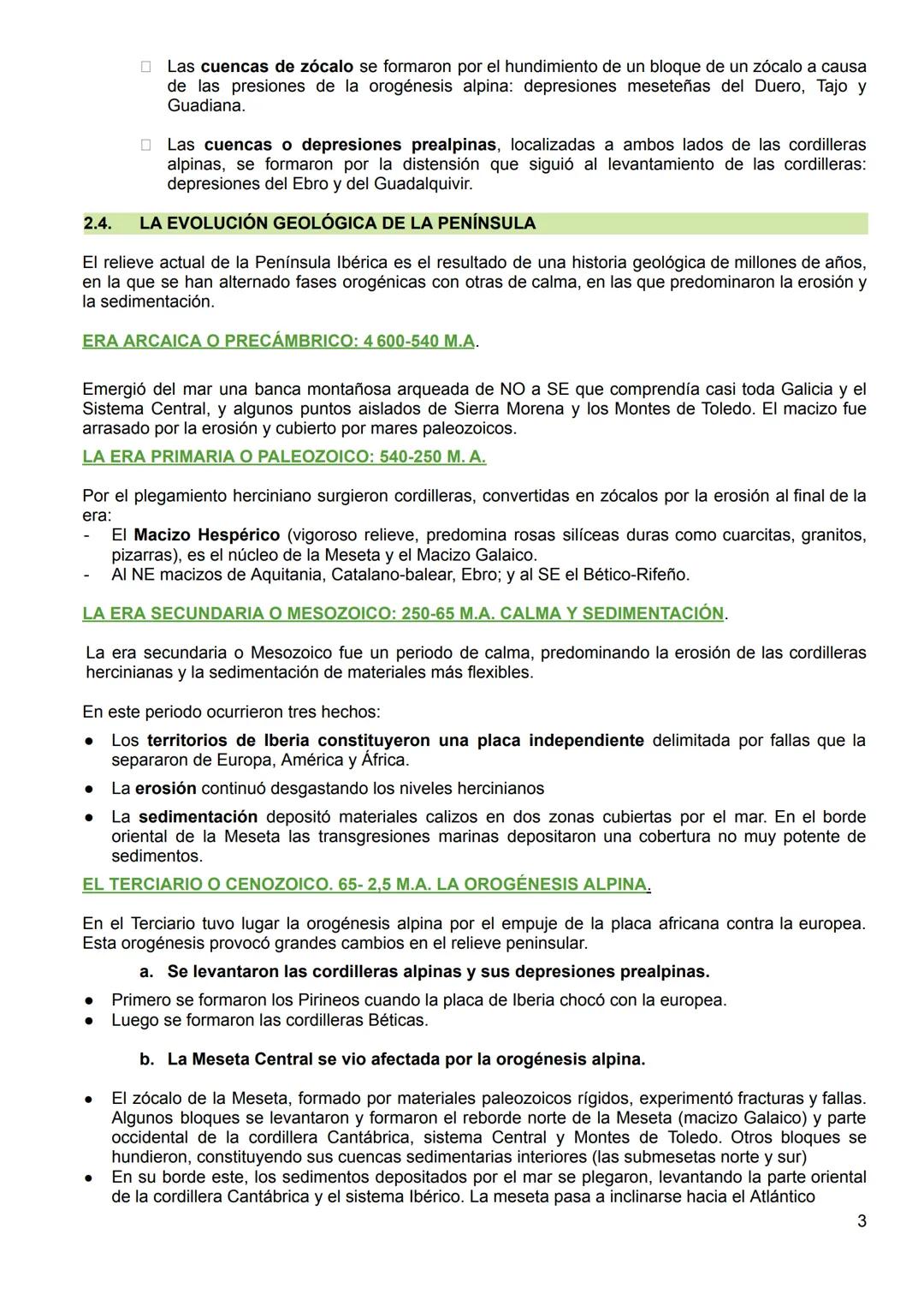 # BLOQUE 1. EL ESPACIO GEOGRÁFICO ESPAÑOL. DIVERSIDAD
GEOMORFOLÓGICA

## 1. EL ESPACIO GEOGRÁFICO ESPAÑOL

### 1.1. LA COMPOSICIÓN DEL TERRI