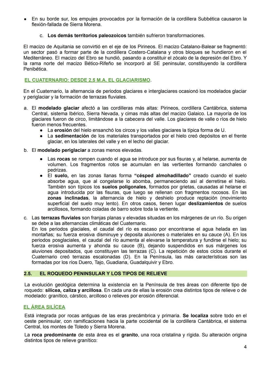 # BLOQUE 1. EL ESPACIO GEOGRÁFICO ESPAÑOL. DIVERSIDAD
GEOMORFOLÓGICA

## 1. EL ESPACIO GEOGRÁFICO ESPAÑOL

### 1.1. LA COMPOSICIÓN DEL TERRI