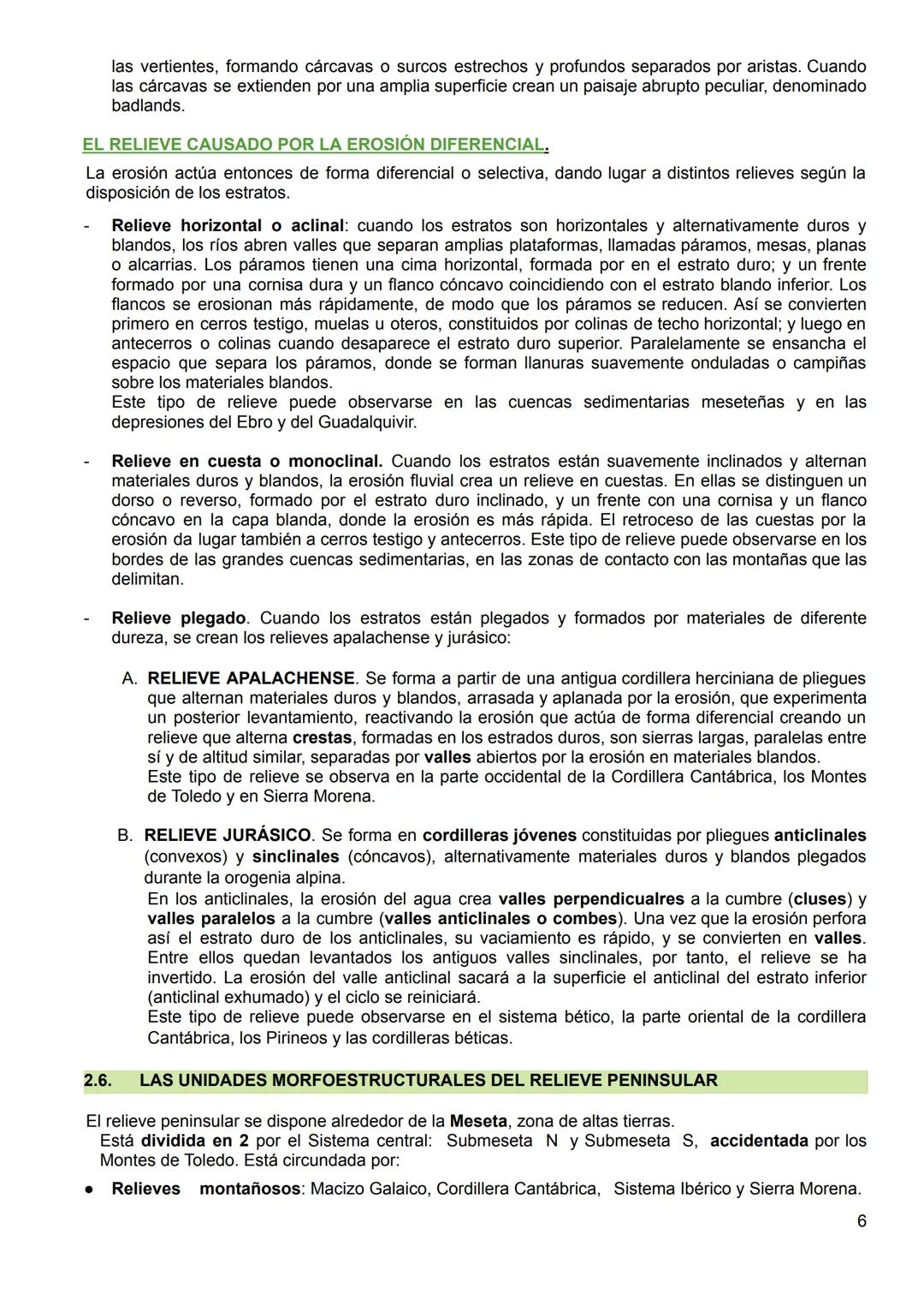 # BLOQUE 1. EL ESPACIO GEOGRÁFICO ESPAÑOL. DIVERSIDAD
GEOMORFOLÓGICA

## 1. EL ESPACIO GEOGRÁFICO ESPAÑOL

### 1.1. LA COMPOSICIÓN DEL TERRI
