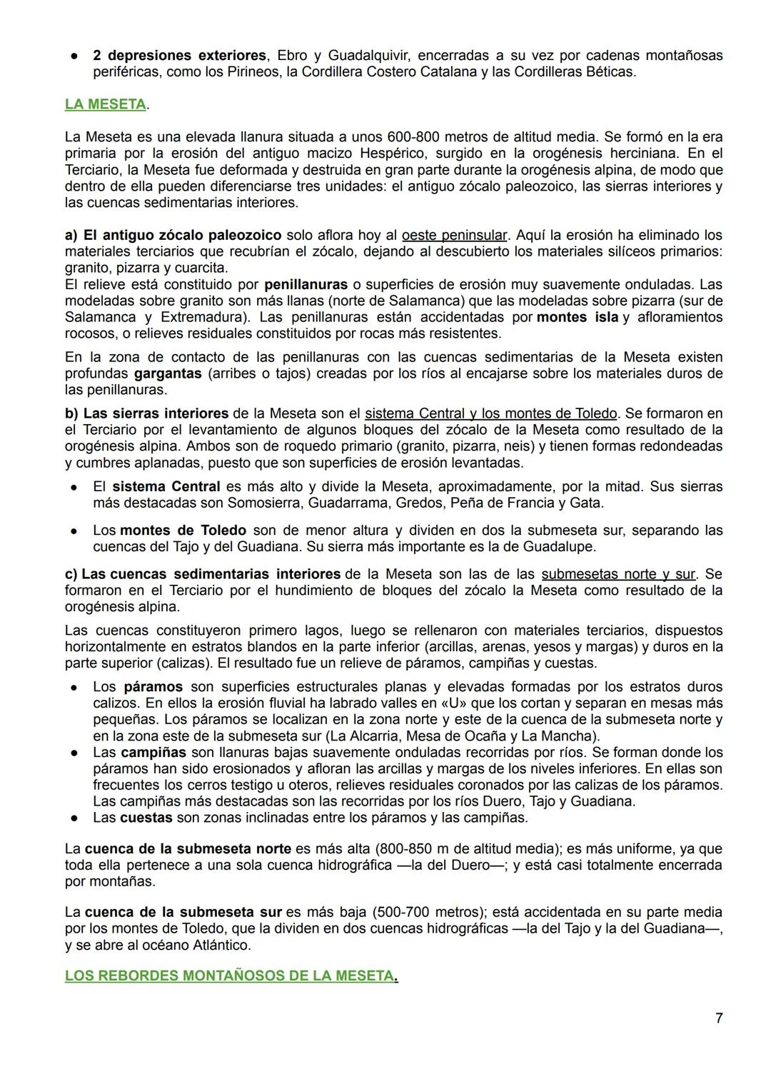 # BLOQUE 1. EL ESPACIO GEOGRÁFICO ESPAÑOL. DIVERSIDAD
GEOMORFOLÓGICA

## 1. EL ESPACIO GEOGRÁFICO ESPAÑOL

### 1.1. LA COMPOSICIÓN DEL TERRI