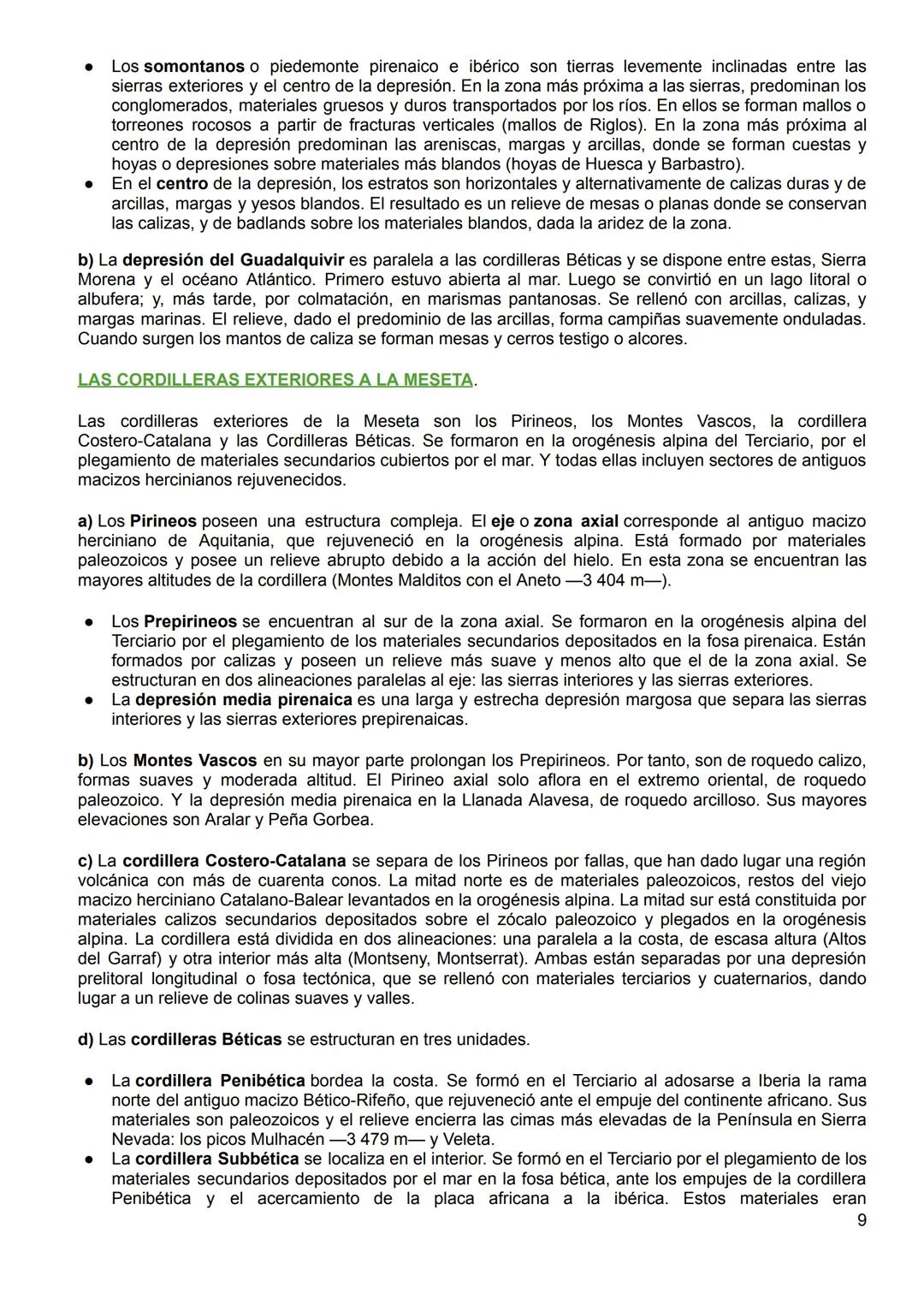 # BLOQUE 1. EL ESPACIO GEOGRÁFICO ESPAÑOL. DIVERSIDAD
GEOMORFOLÓGICA

## 1. EL ESPACIO GEOGRÁFICO ESPAÑOL

### 1.1. LA COMPOSICIÓN DEL TERRI