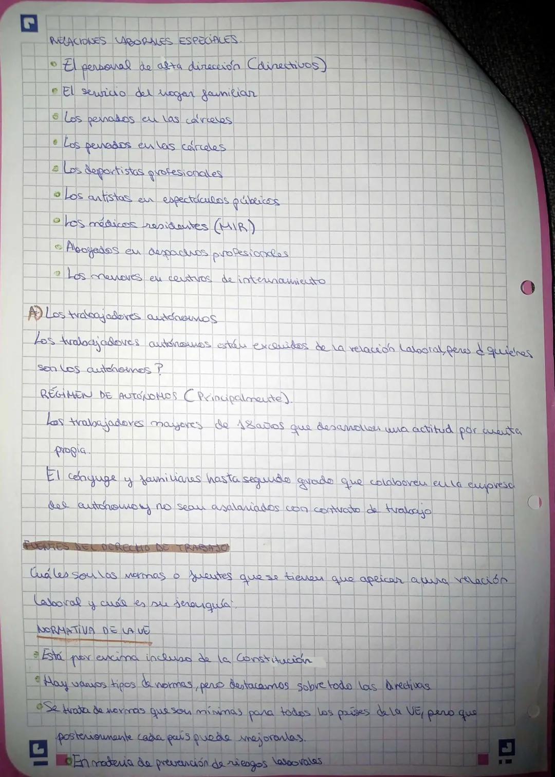 No todos los trabajos sou una relación laboral para firmar un contrato
de trabajo, ya que para constituir una relación laboral hacen falta q