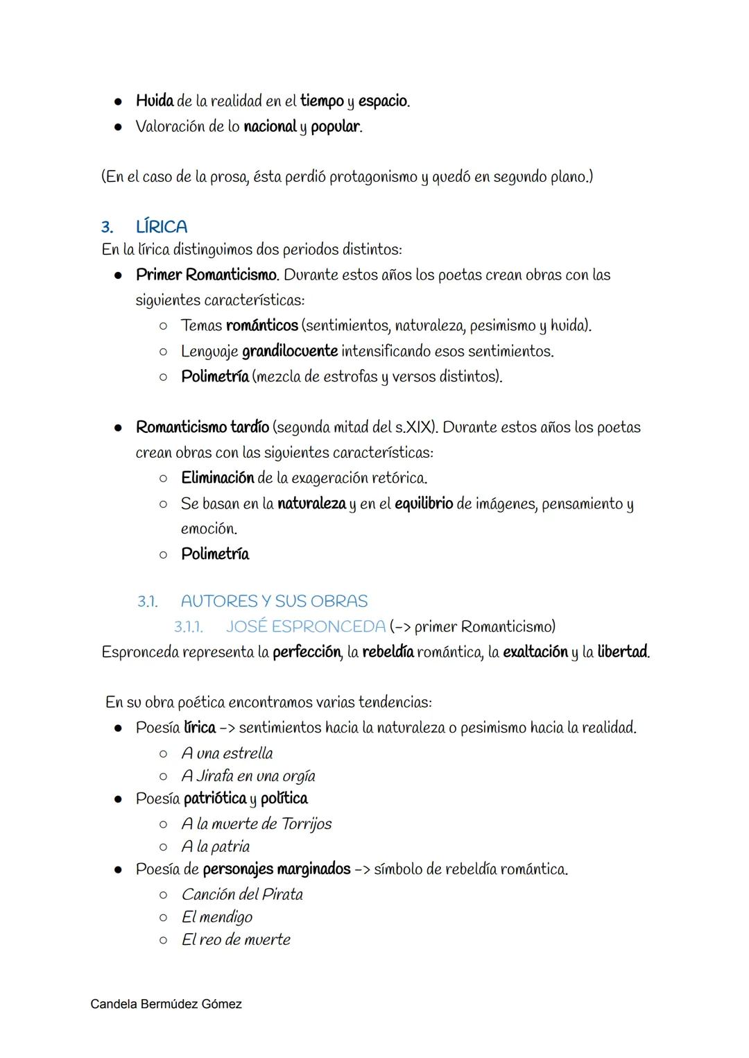 1. INFORMACIÓN GENERAL
El Romanticismo es un movimiento cultural y artístico que nació a comienzos del siglo
XIX, que exalta los sentimiento