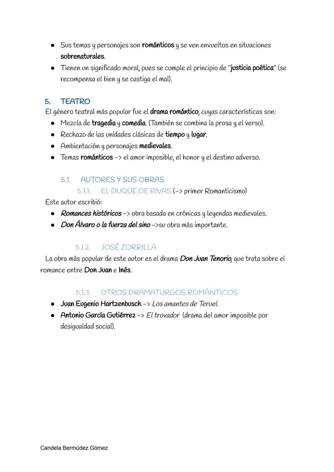 1. INFORMACIÓN GENERAL
El Romanticismo es un movimiento cultural y artístico que nació a comienzos del siglo
XIX, que exalta los sentimiento
