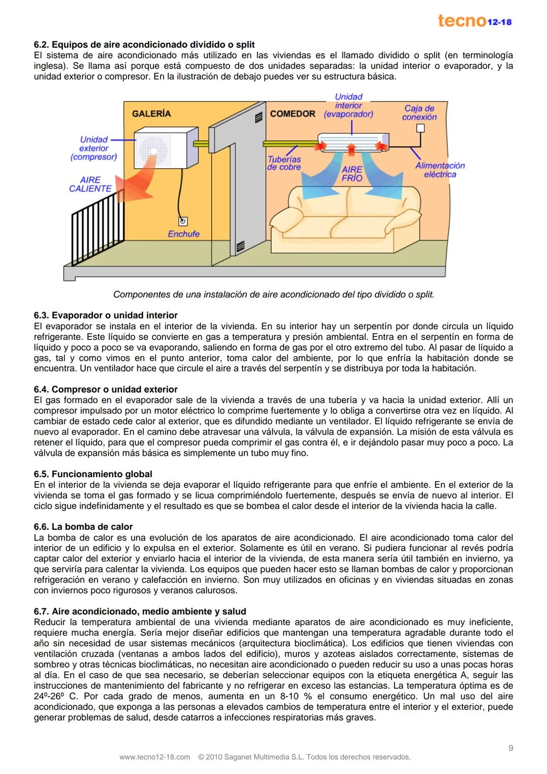 tecno12-18

# Instalaciones en viviendas

Versión 1.0

Índice:

1. La instalación eléctrica 1
2. La instalación de agua 3
3. La instalación 