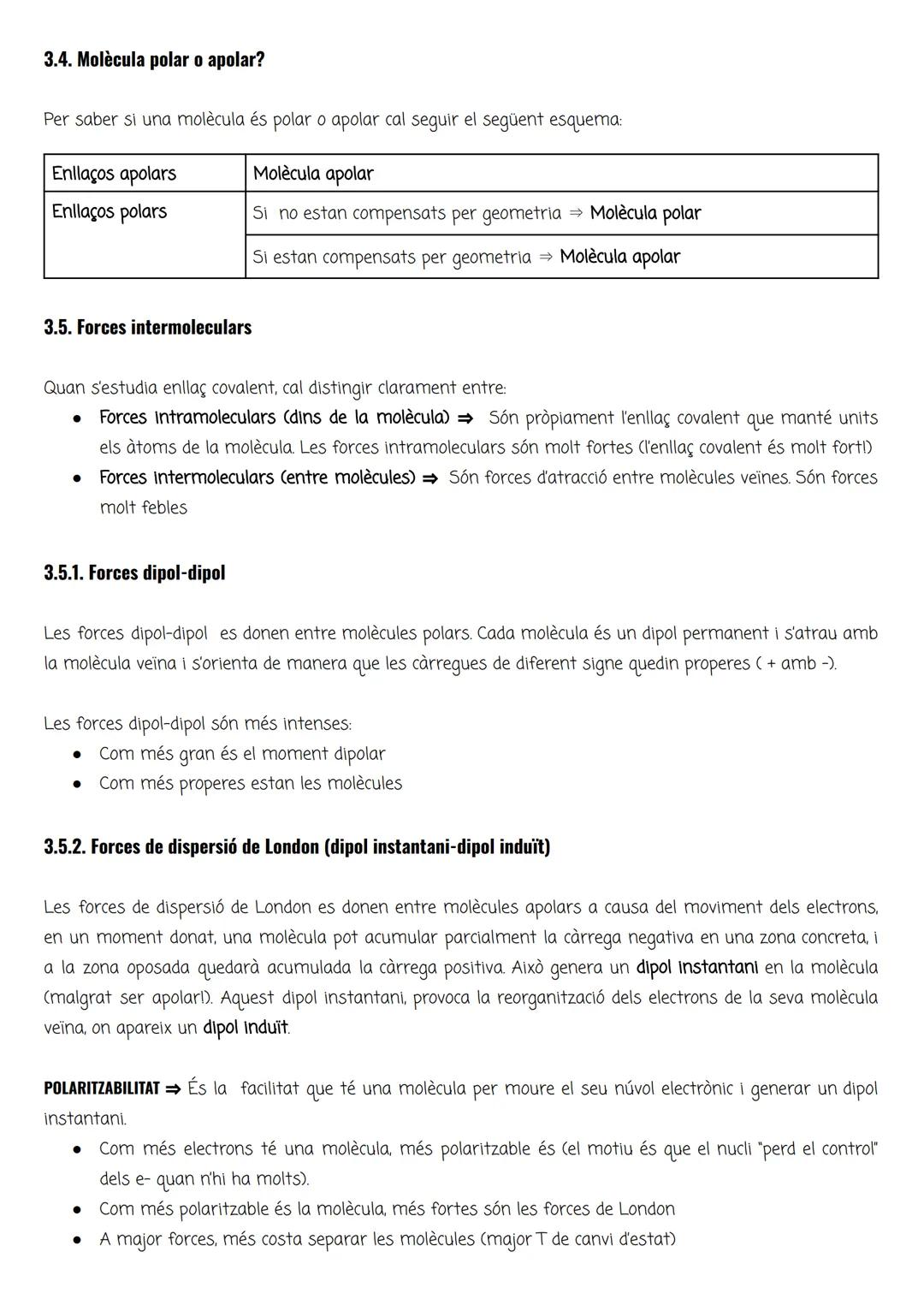 # EXAMEN TRIMESTRAL QUÍMICA - TRI 2

1.  Introducció a l'enllaç químic

Enllaç químic Unió entre àtoms per formar estructures (molècules o c