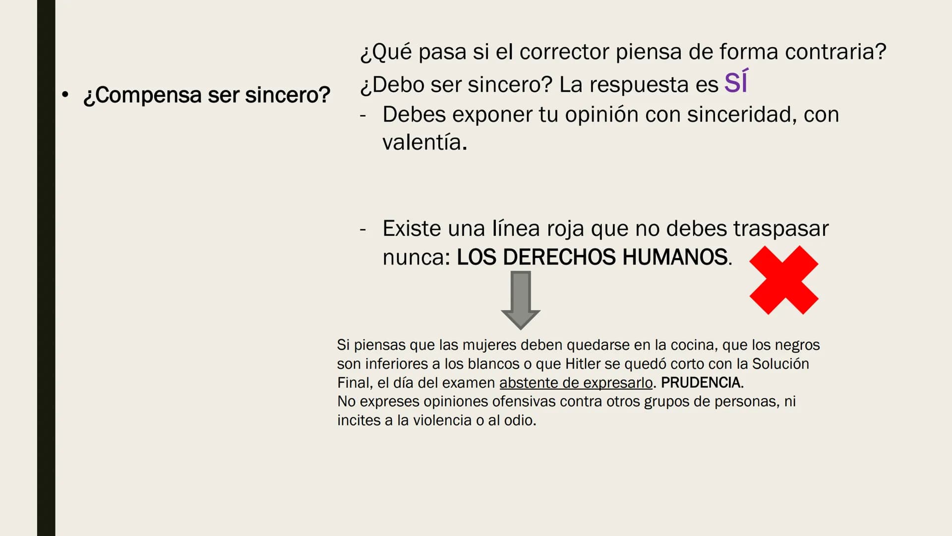 ELABORAR TEXTO
ARGUMENTATIVO
EVAU 2020 Pregunta 3 del examen: Exprese su opinión razonada acerca de... y/o razone...
ESTRUCTURA
Espacio: apr