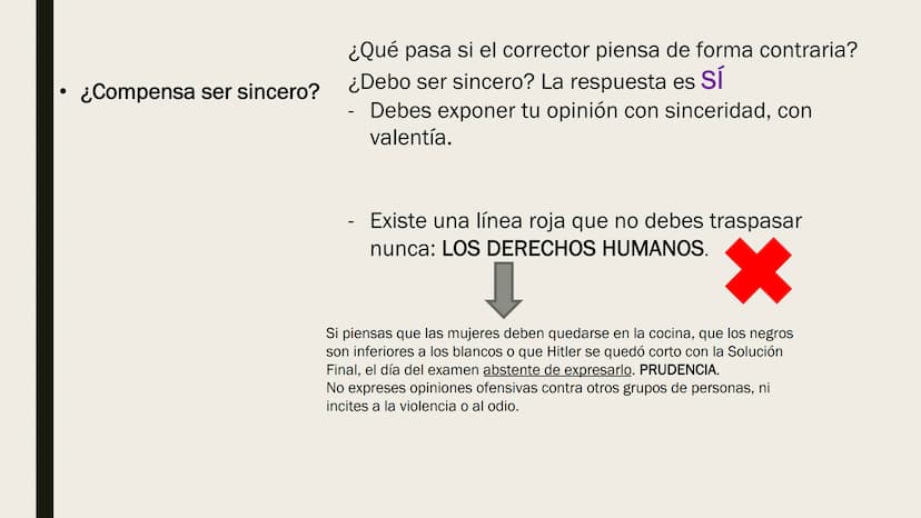 ELABORAR TEXTO
ARGUMENTATIVO
EVAU 2020 Pregunta 3 del examen: Exprese su opinión razonada acerca de... y/o razone...
ESTRUCTURA
Espacio: apr