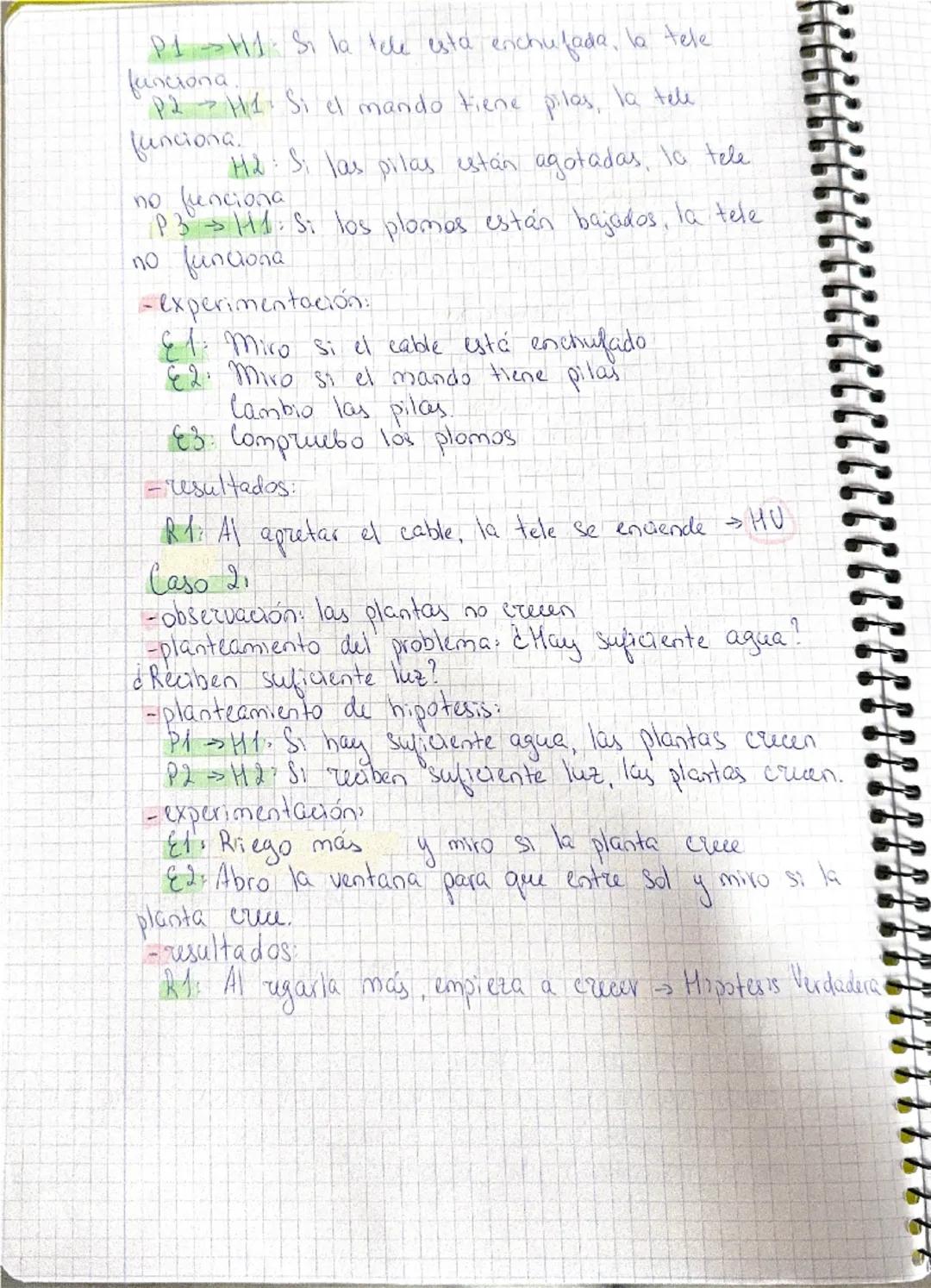 TEMA:4
El trabajo cientifico
11: El trabajo cientifico
1. Metodo cientifico
Son pasos o estrategias que debe seguir un inves-
tigador para o
