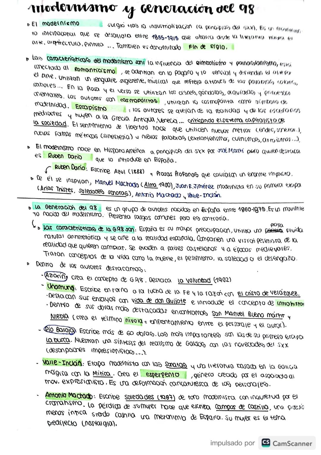 # modernismo y Generación del 98

*   El moderniemo
surgio tras la industrialización ca principios del sxx), Es in mosten
to internacional q