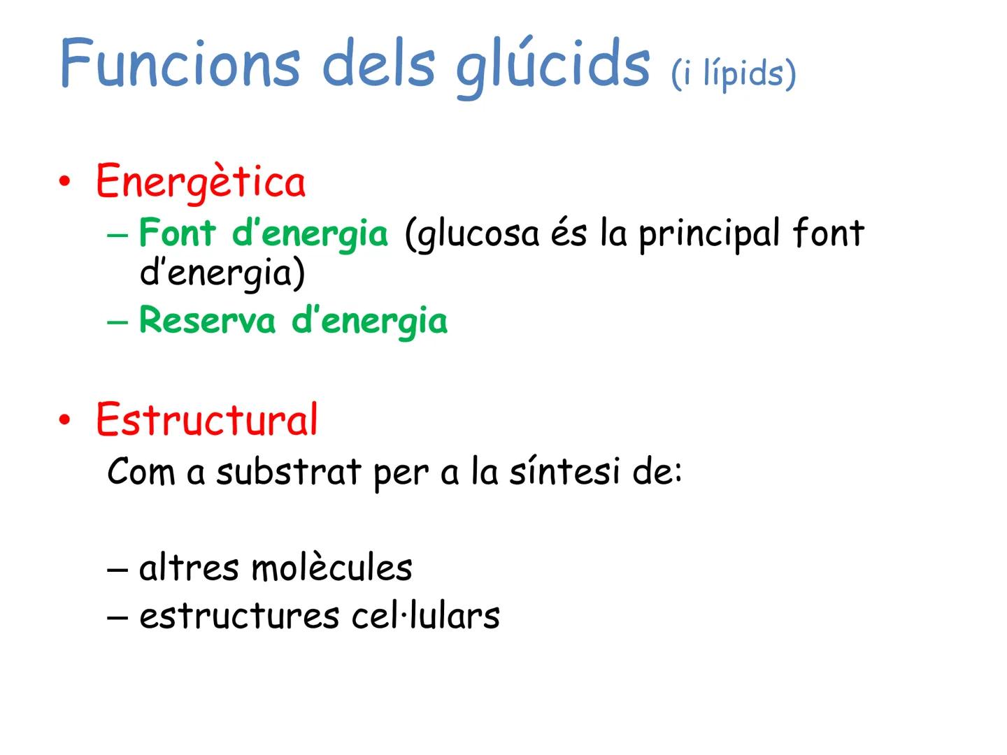 # UNITAT 4:

# DEL PLAT A LA CÈL·LULA

Glúcids i Lípids FRUITES I VERDURES

*   Aigua
*   Sals minerals
*   Vitamines (C, A, D....)
*   Cell
