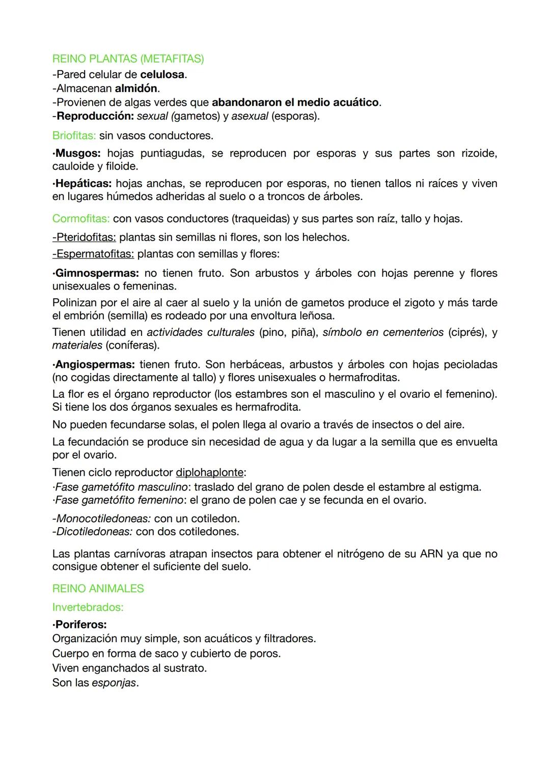 EXAMEN BIOLOGÍA 11
TAXONOMÍA
Ciencia encargada de nombrar y ordenar los organismos en categorías organizadas
jerárquicamente.
Proceso de ord