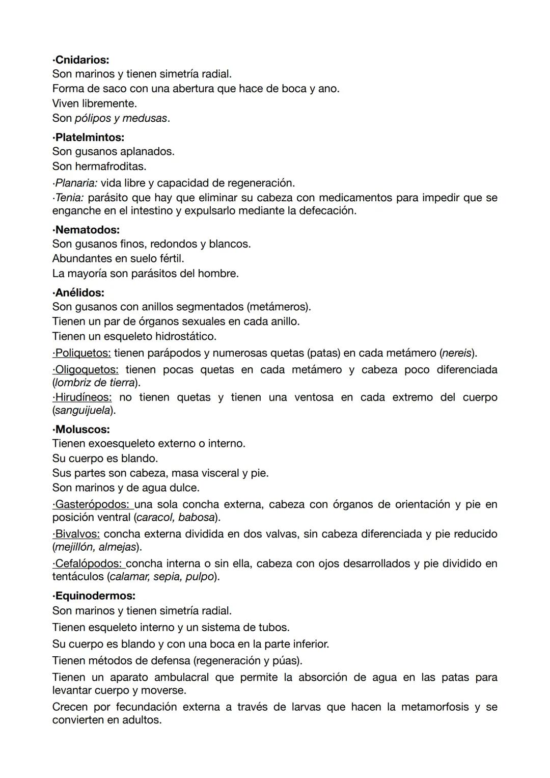 EXAMEN BIOLOGÍA 11
TAXONOMÍA
Ciencia encargada de nombrar y ordenar los organismos en categorías organizadas
jerárquicamente.
Proceso de ord