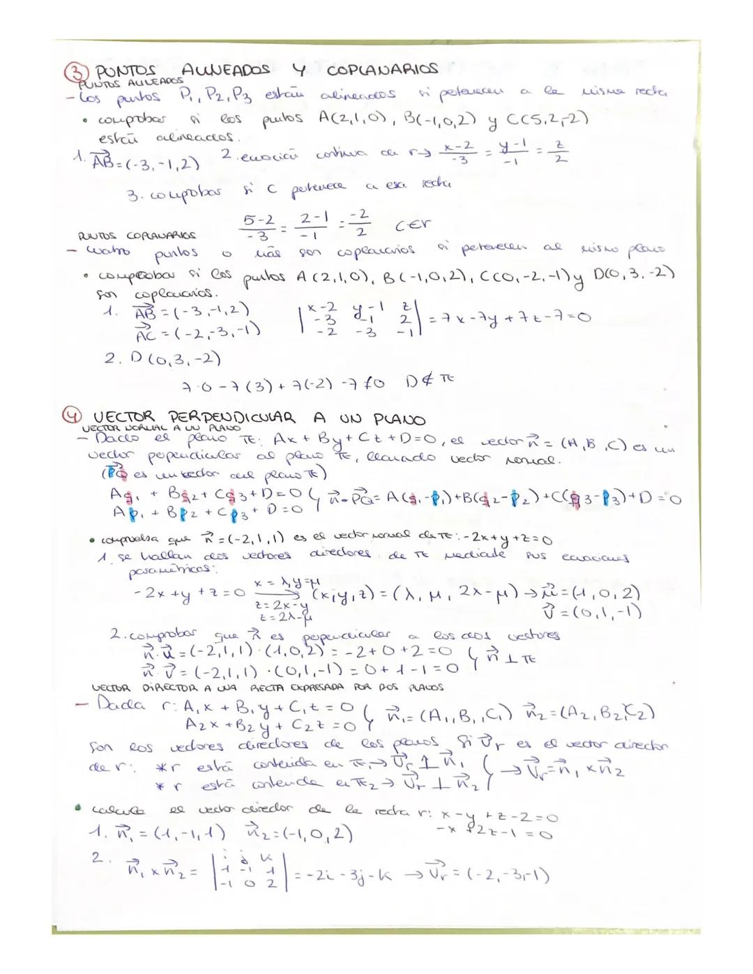 TEMA 5 RECTAS Y PLANOS EN EL ESPACIO
ECUACIONES DE
LA RECTA EN EL ESPACIO
ewación vectorial: (x, y, z) = (x₁, yo, to ) + +(0₁, U₂, U3)
vecto
