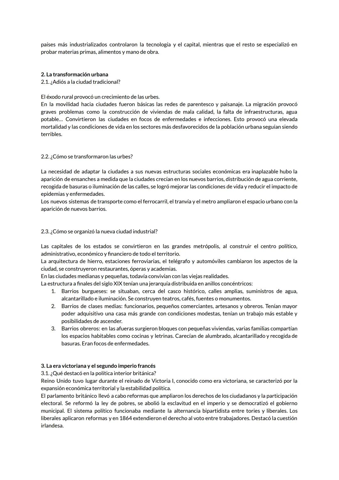 1.6 La Segunda Revolución Industrial
1. Las claves de la segunda industrialización
1.1. ¿Qué novedades hubo?
Se basó en nuevas fuentes de en