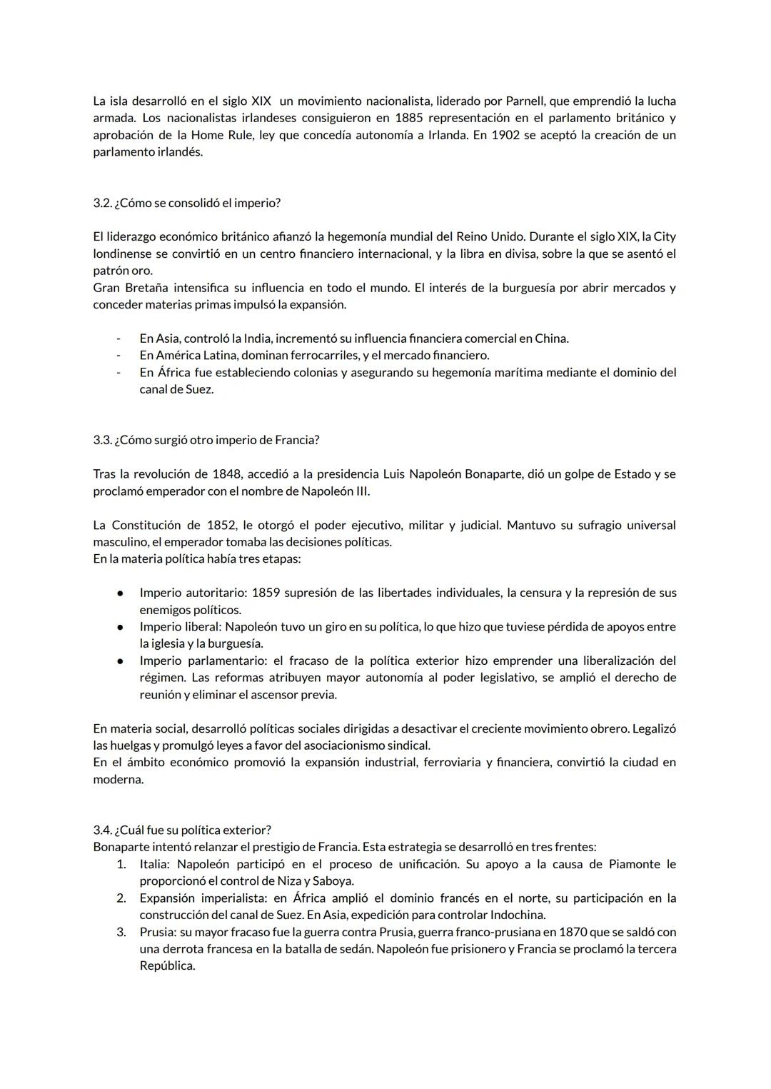 1.6 La Segunda Revolución Industrial
1. Las claves de la segunda industrialización
1.1. ¿Qué novedades hubo?
Se basó en nuevas fuentes de en