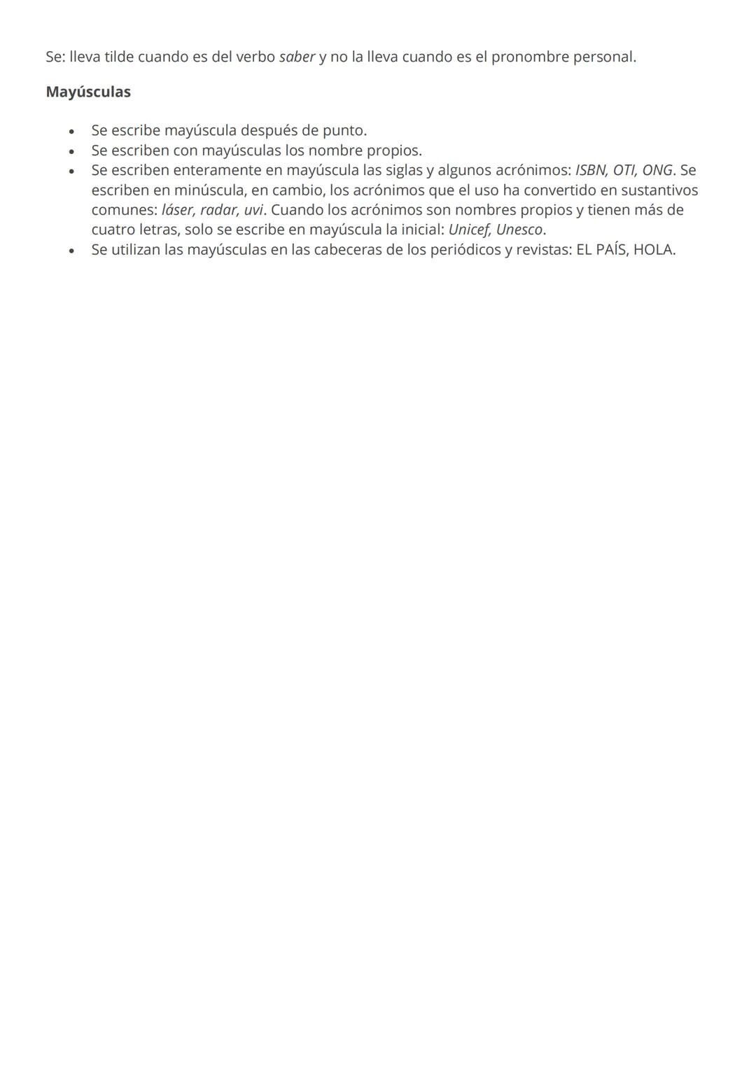 ACENTUACIÓN GENERAL
Este documento hace un repaso de la ortografía en general: reglas generales, hiatos y diptogos y
su acentuación, acentua