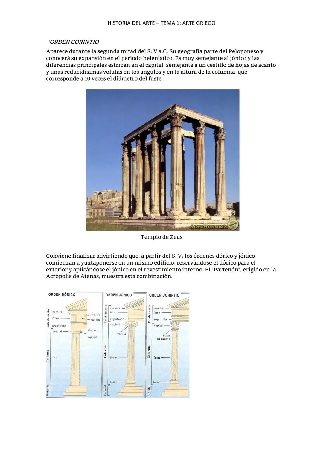 HISTORIA DEL ARTE - TEMA 1: ARTE GRIEGO
INTRODUCCIÓN
Antes de que el mundo helénico tuviera un papel destacado en la historia, otras
civiliz