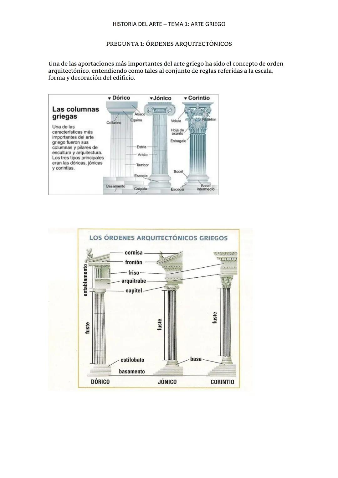 HISTORIA DEL ARTE - TEMA 1: ARTE GRIEGO
INTRODUCCIÓN
Antes de que el mundo helénico tuviera un papel destacado en la historia, otras
civiliz