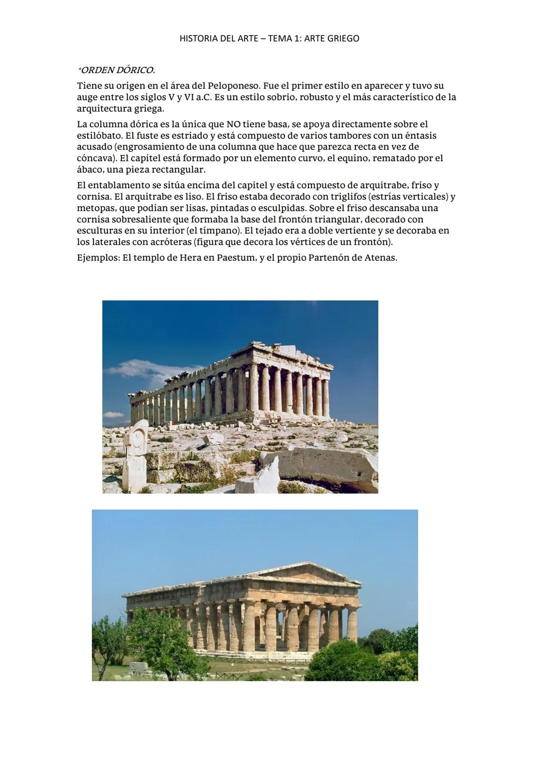 HISTORIA DEL ARTE - TEMA 1: ARTE GRIEGO
INTRODUCCIÓN
Antes de que el mundo helénico tuviera un papel destacado en la historia, otras
civiliz