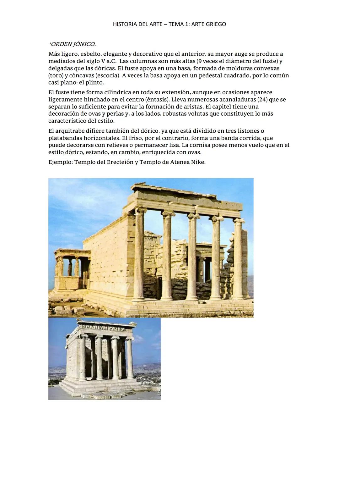 HISTORIA DEL ARTE - TEMA 1: ARTE GRIEGO
INTRODUCCIÓN
Antes de que el mundo helénico tuviera un papel destacado en la historia, otras
civiliz