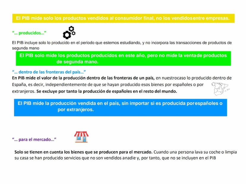 TEMA 8. LOS INDICADORES ECONÓMICOS
1. Perspectiva global de la economía
1.1. ¿Qué es la macroeconomía?
1.2. Los problemas macroeconómicos
2.