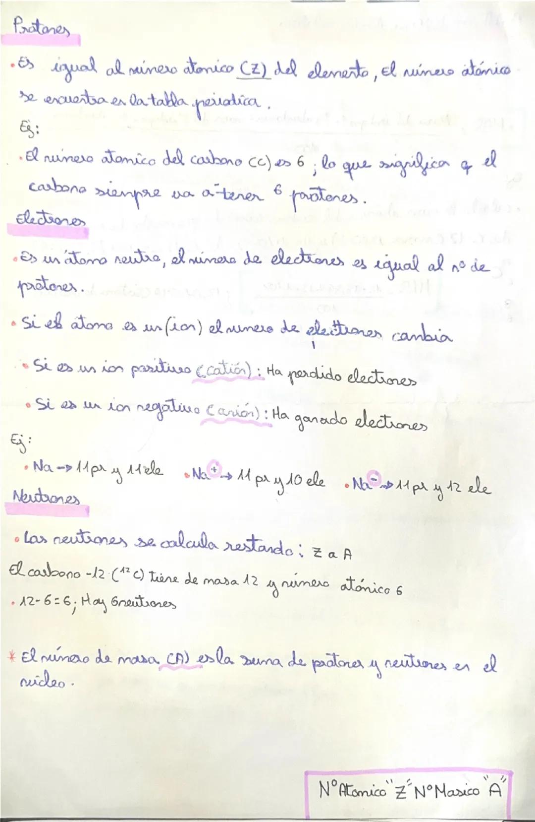 # Pratanes

* Es igual al número atómico ($Z$) del elemento, el número atómico
se encuentra en la tabla periódica.
Ej:

* El número atómico 