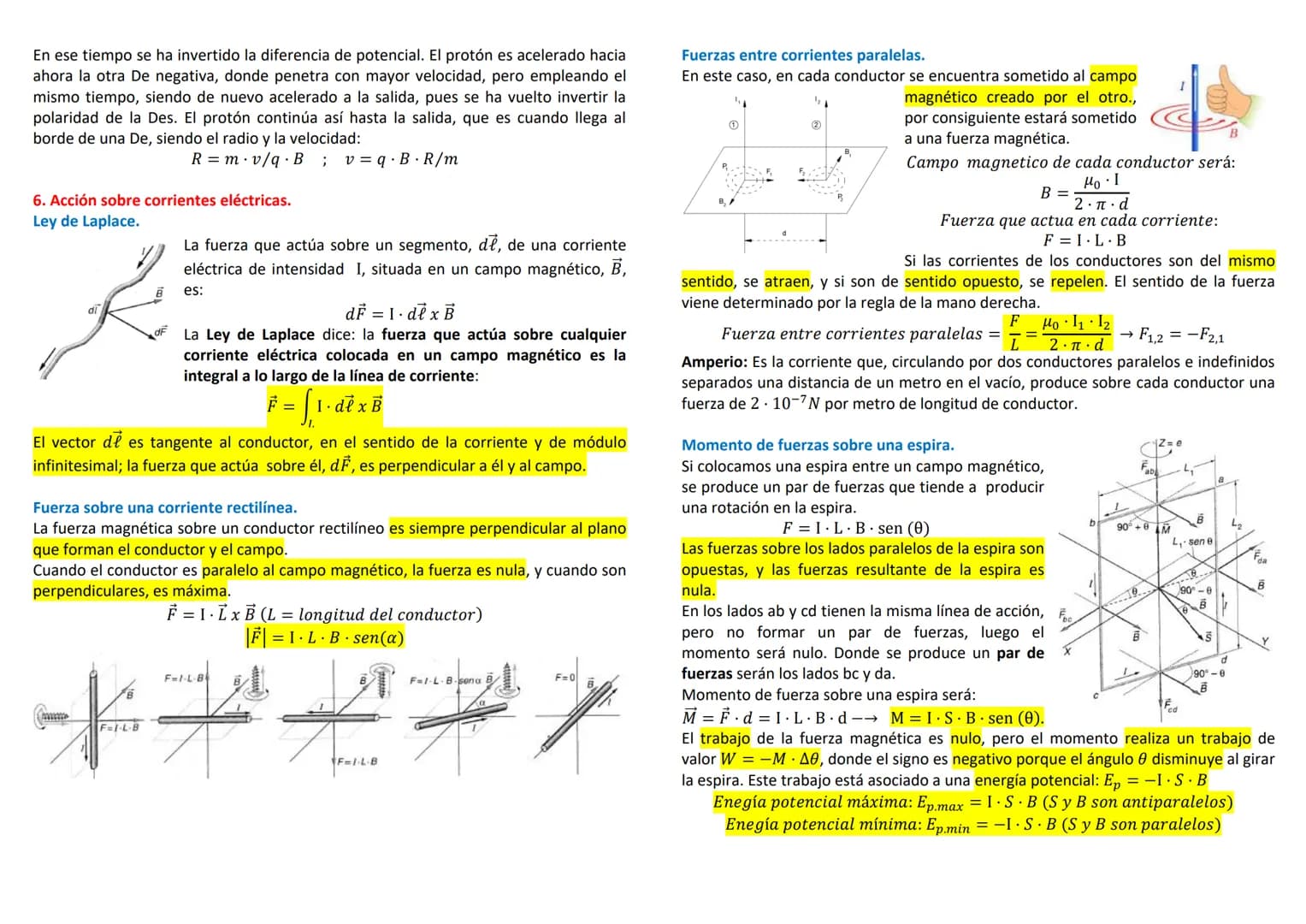 1. Magnetismo e Imanes.
●
●
●
●
Tales de Mileto primer descubridor (s. VI a.C.) → Magnetismo atrae a hierros
Platón y Sócrates: denominan es