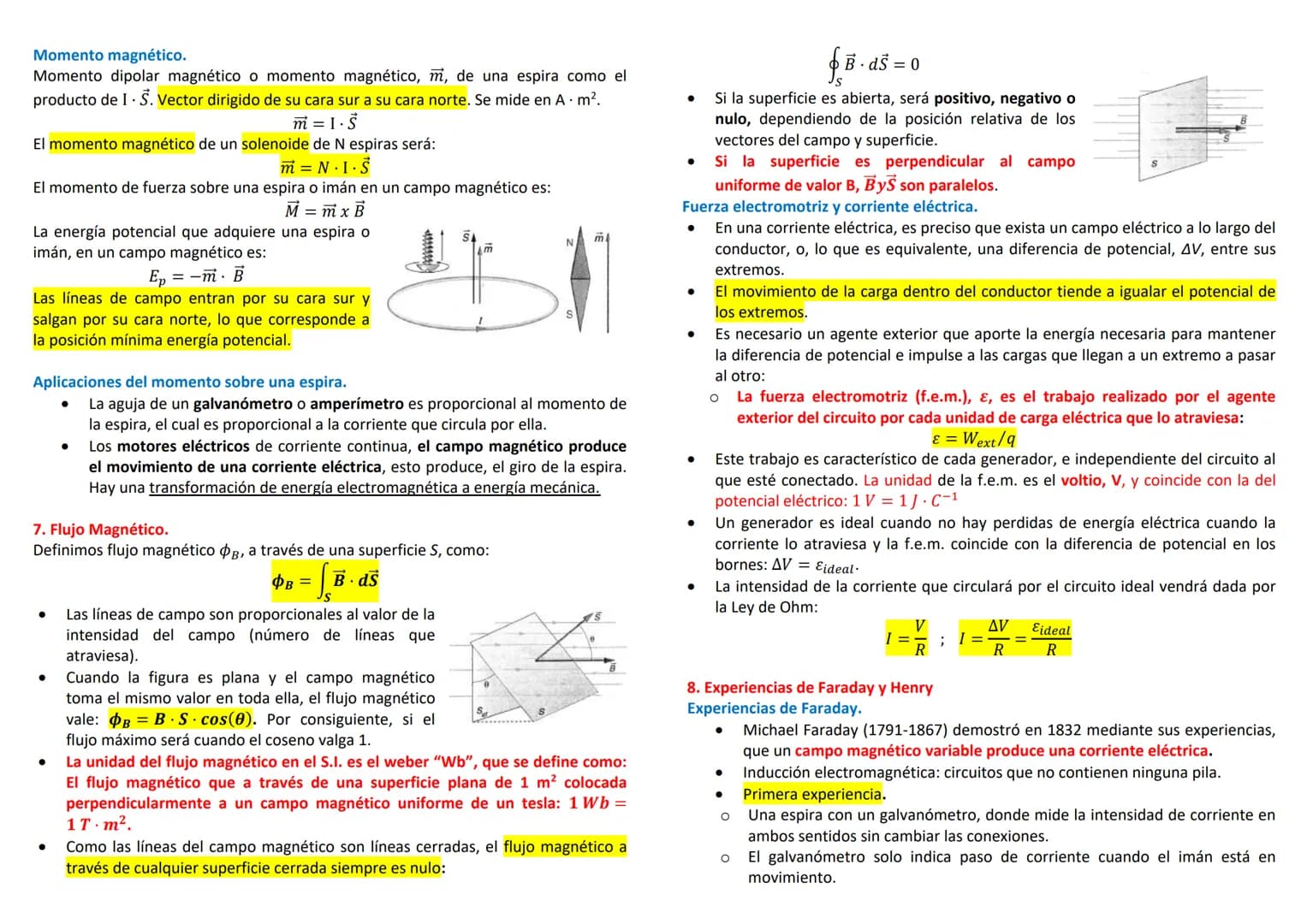 1. Magnetismo e Imanes.
●
●
●
●
Tales de Mileto primer descubridor (s. VI a.C.) → Magnetismo atrae a hierros
Platón y Sócrates: denominan es